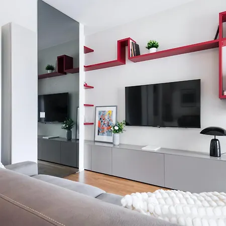 Διαμέρισμα Easylife - - Rontgen 24d - Bocconi *